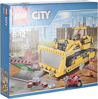 مجموعة سيتى يمكن بنائها من ليجو 60074، بلاستيك