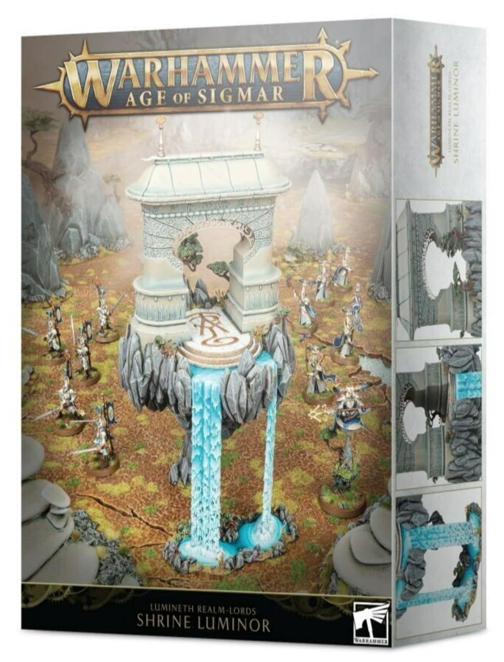 Games Workshop Lumineth Realm-Lords Shrine Luminor Warhammer Age of Sigmar