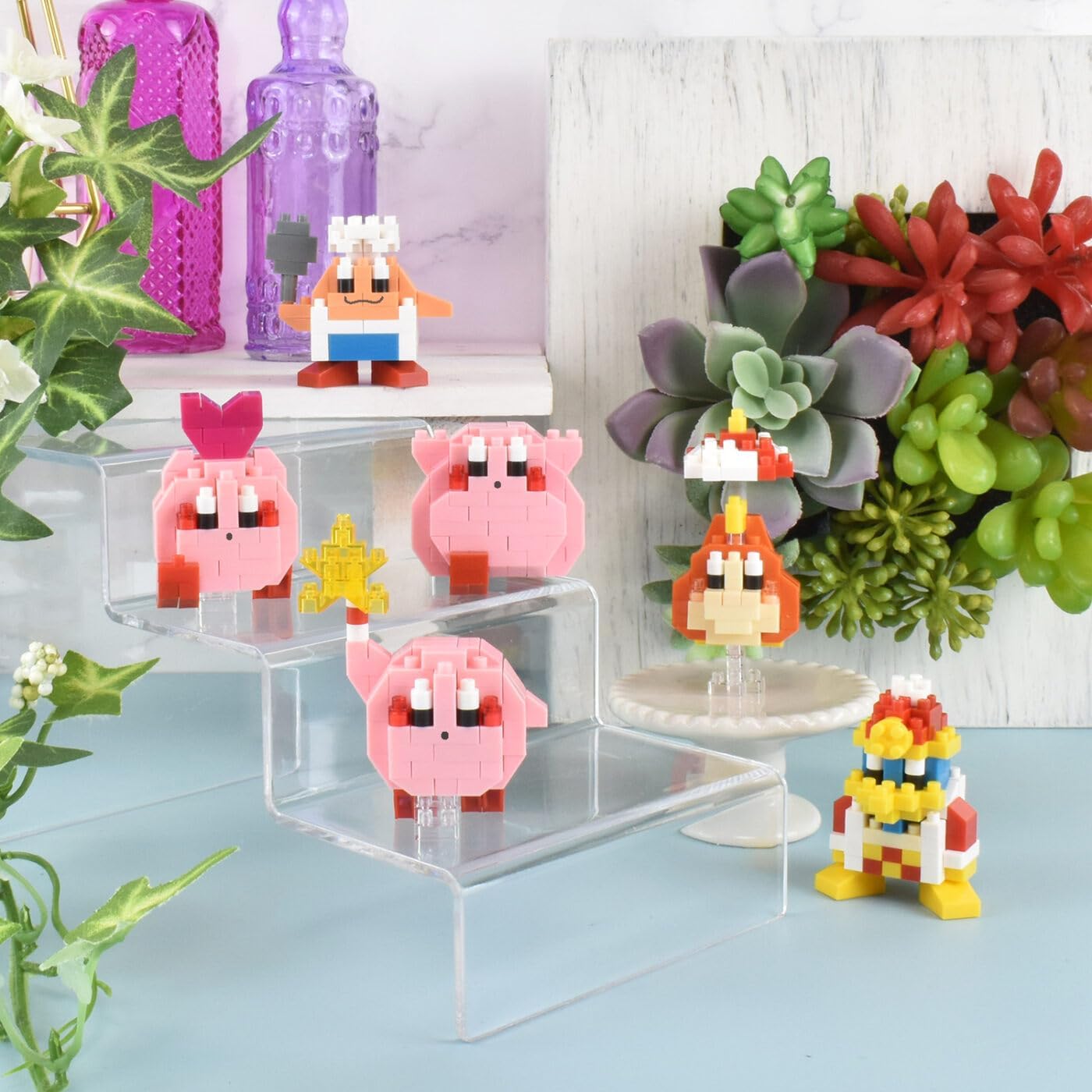 nanoblock - Kirby - Kirby Assortment 2 (Blind Box Complete Set), mininano Series Building Kit