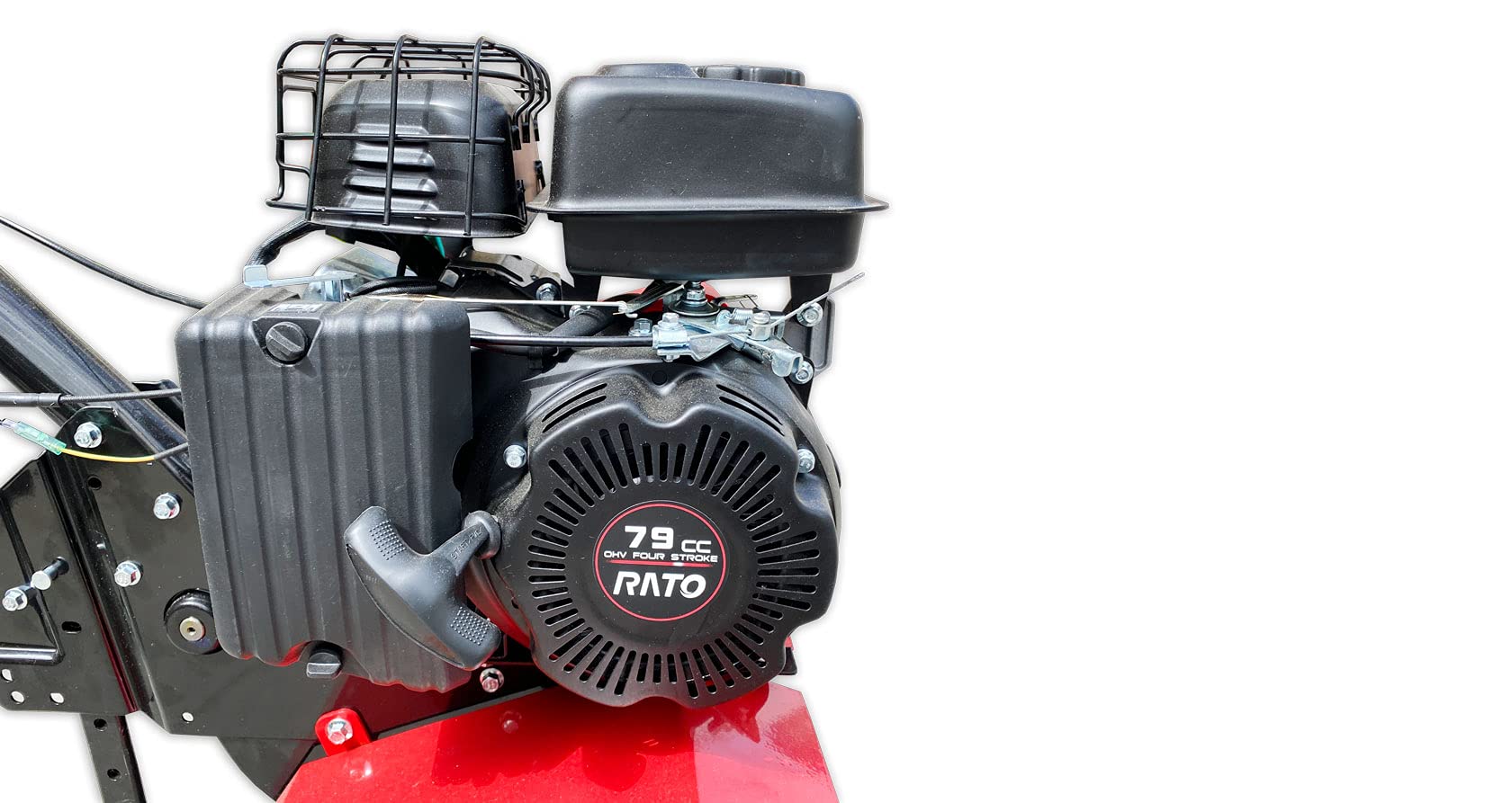Motozappa Mazinga 40 Benzina 79 Cc 3 Cavalli