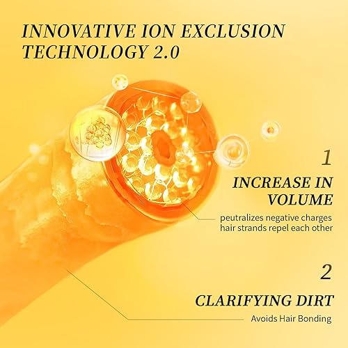 Miniatura 3 de KONO Volume Lift Shampoo SALON SERIES - Limpieza clarificante, fórmula voluminizadora, champú profesional de salón de 16.9 onzas líquidas