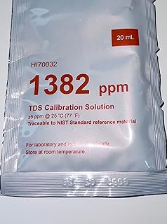 1413 S/cm (EC) Calib Solution, 25x20mL, case of 25