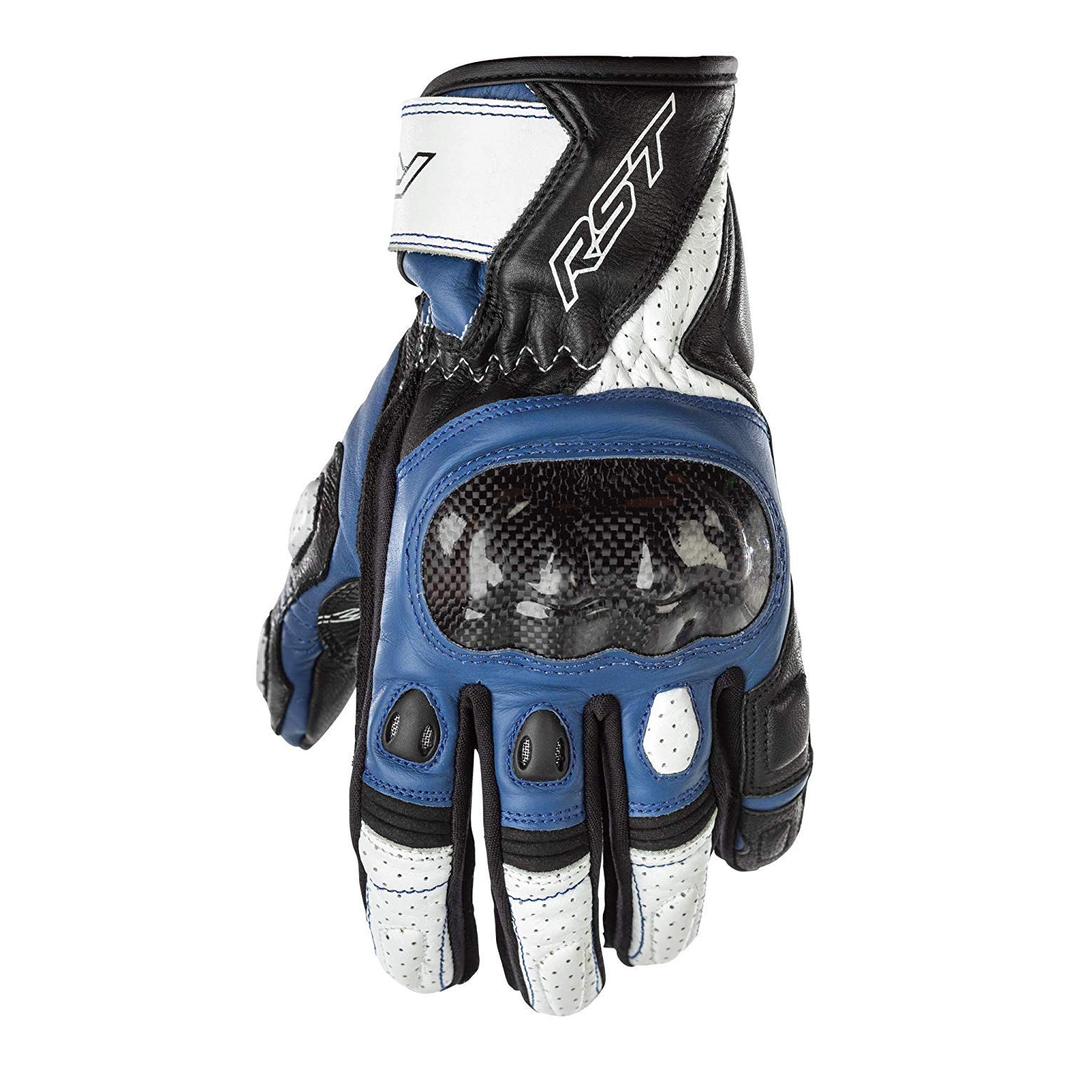 121230107var - gants de moto stunt iii ce COULEUR NOIR TAILLE M/9