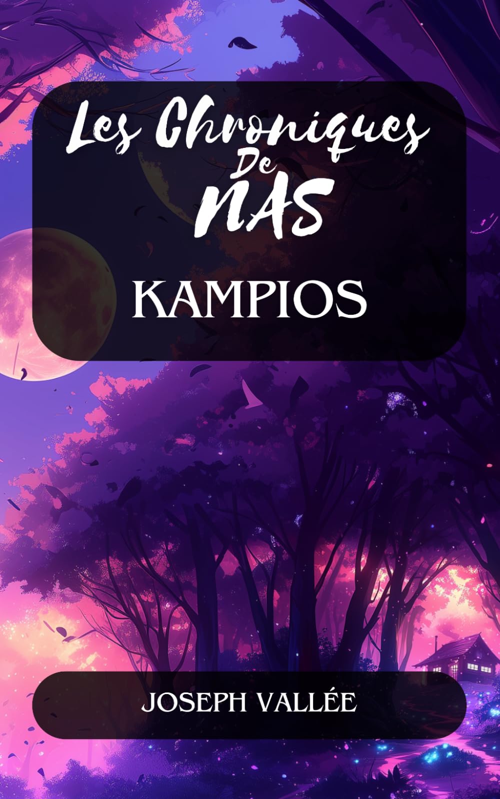 Les Chroniques de Nas : Kampios — Édition Noir et Blanc: Tome 2 (Les Chroniques de Nas — Édition Économique Noir et Blanc)