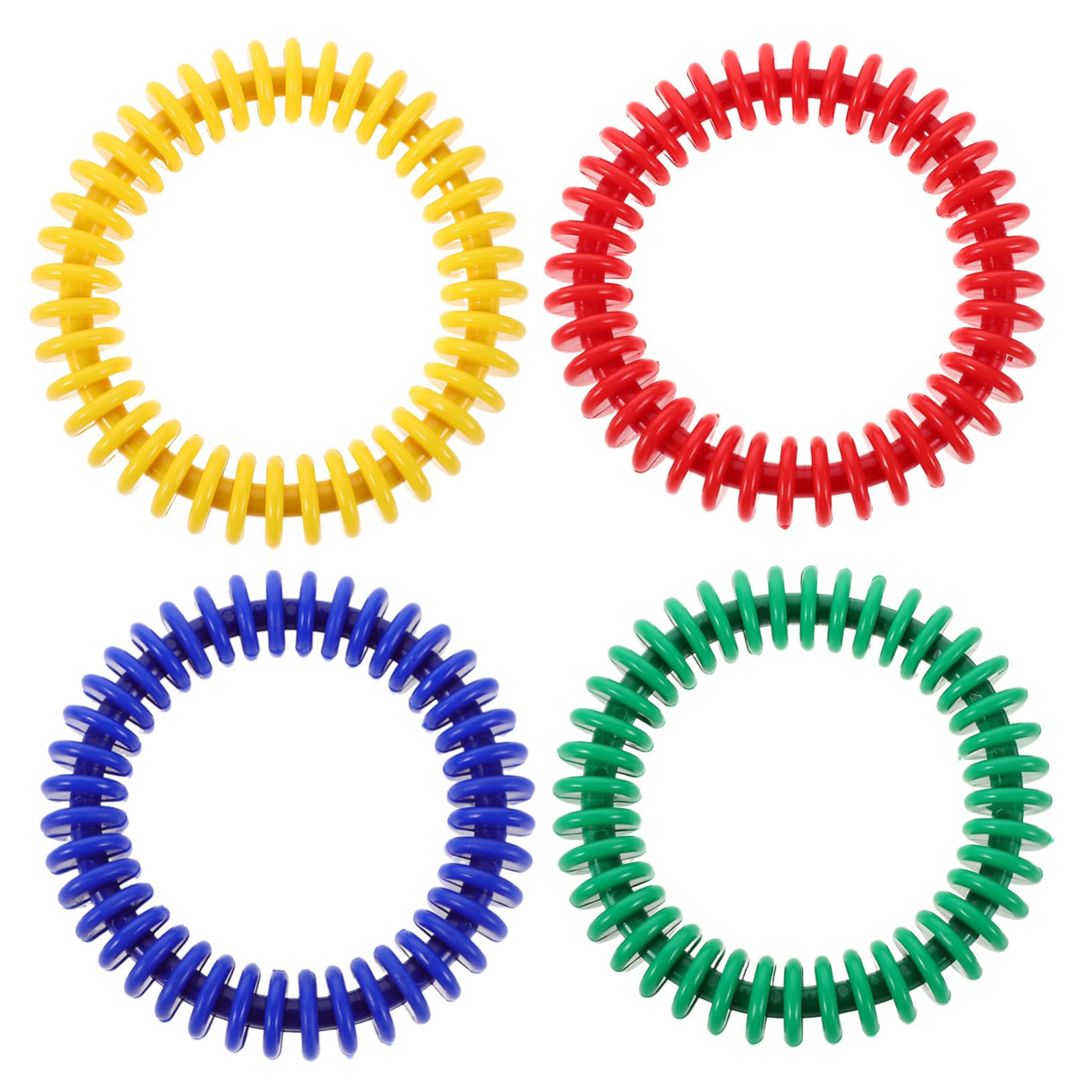 4pièces Lot de Anneaux de Plongée pour Piscine Jouets Aquatiques pour Garçon Fille Activités de Natation et Jeux de Plongée