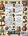 Vintage Charm Toys Coloring Book: Featuring Spinning Tops, Rocking Horses, Teddy Bears, Tin Robots, Wooden Blocks, Yo-Yos, Kaleidoscopes, and More Timeless Toys for Relaxation and Creativity