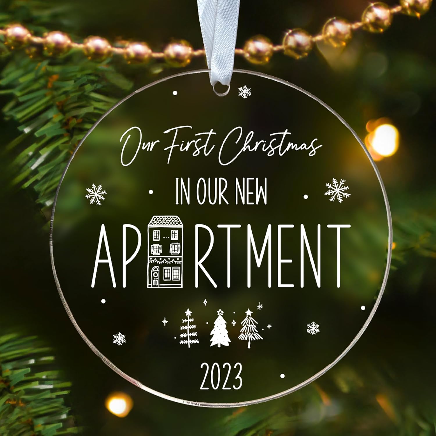 Our First Home Ornament 2023 House Warming Gifts New Home First