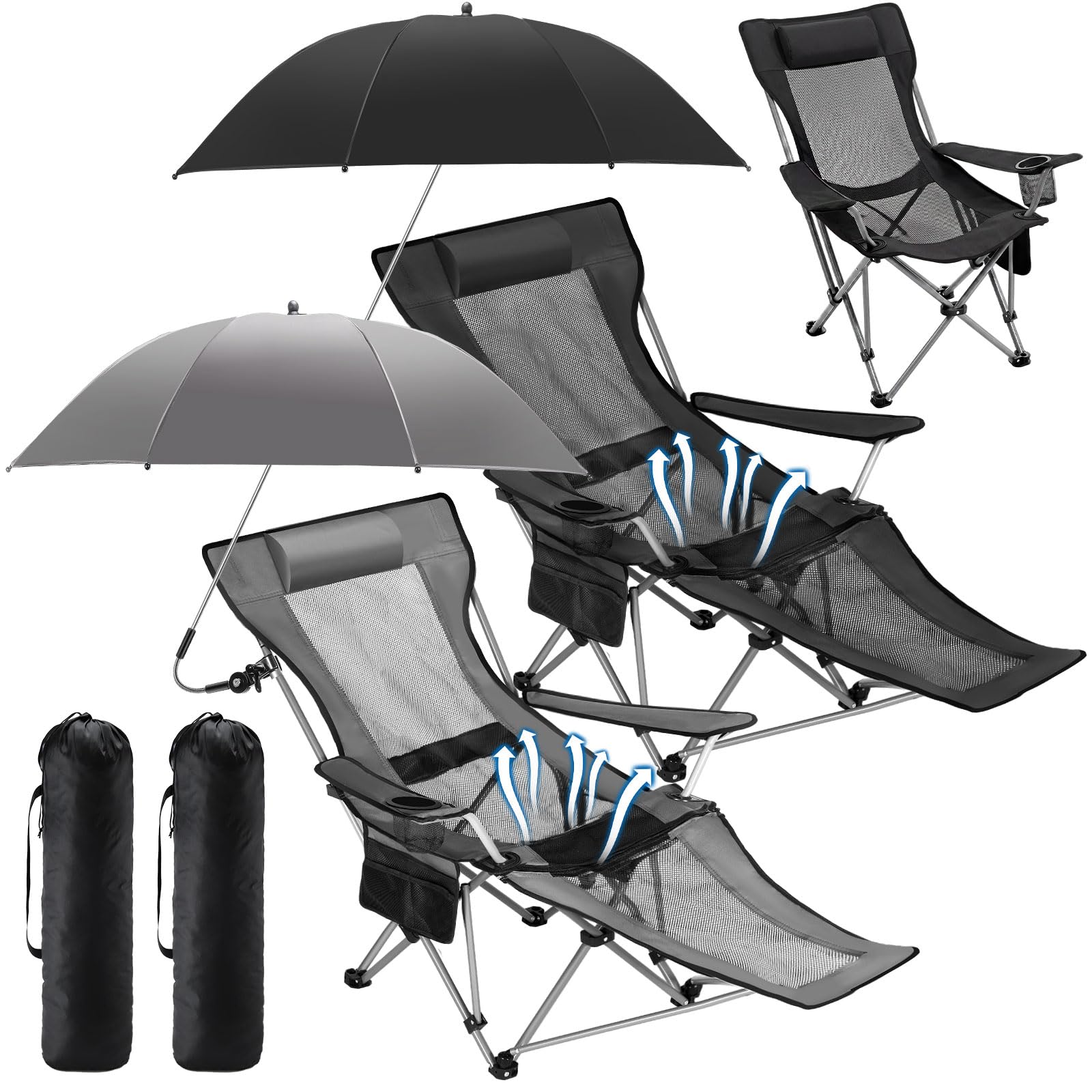 Photo 1 of *** STOCK PHOTO REFERENCE ONLY***
Camping Chair Set
