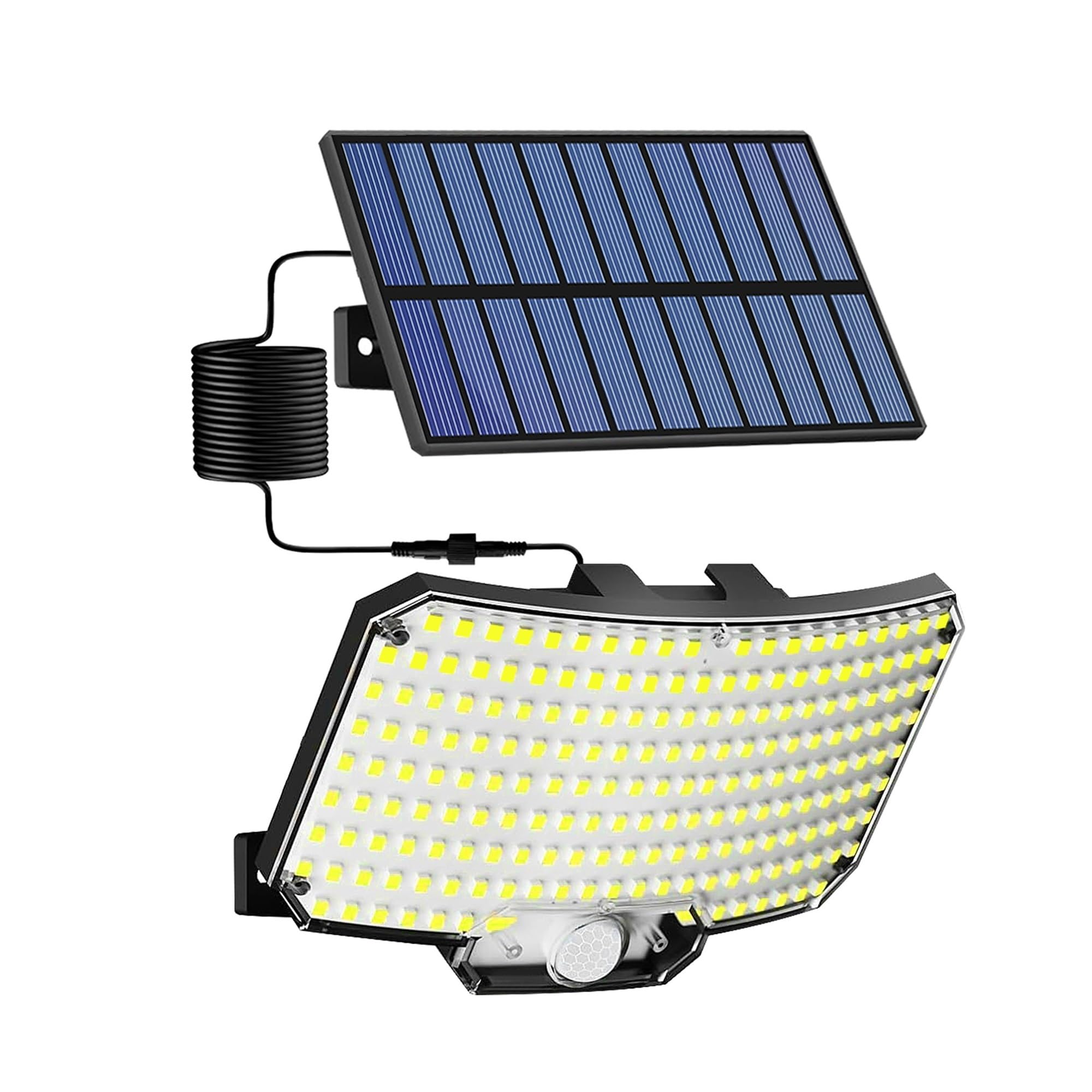 LNHHG Solar Flood Light Solar Lights Outdoor 234LED 3 Modes Motion Sensor Flood with Remote IP65 Waterproof Security for Outside for Garden Driveway Garage Patio