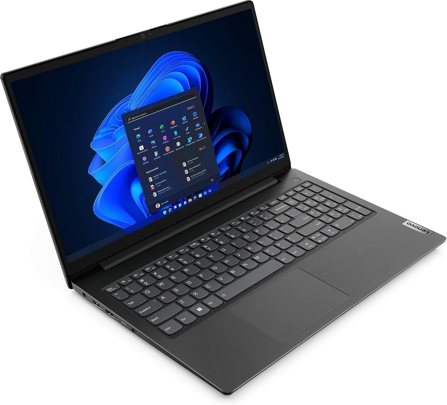 Lenovo Notebook V15 G4, Cpu Intel i3 di 13Th Gen, Display Laptop 15.6" Full HD, 16GB RAM DDR4 3200MHz, 1000GB (1TB) SSD NVMe, Windows 11 Pro, Norton AntiVirus Plus (1 Anno) - Portatile Pronto all'Uso