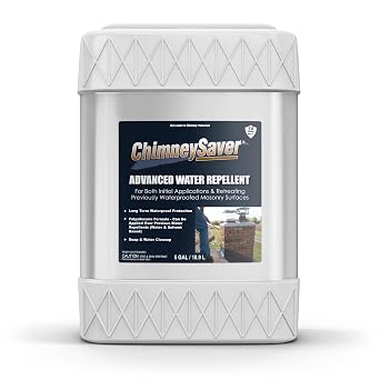 ChimneySaver Water Repellent Advanced Waterproof Coating Sealant 5 Gallons