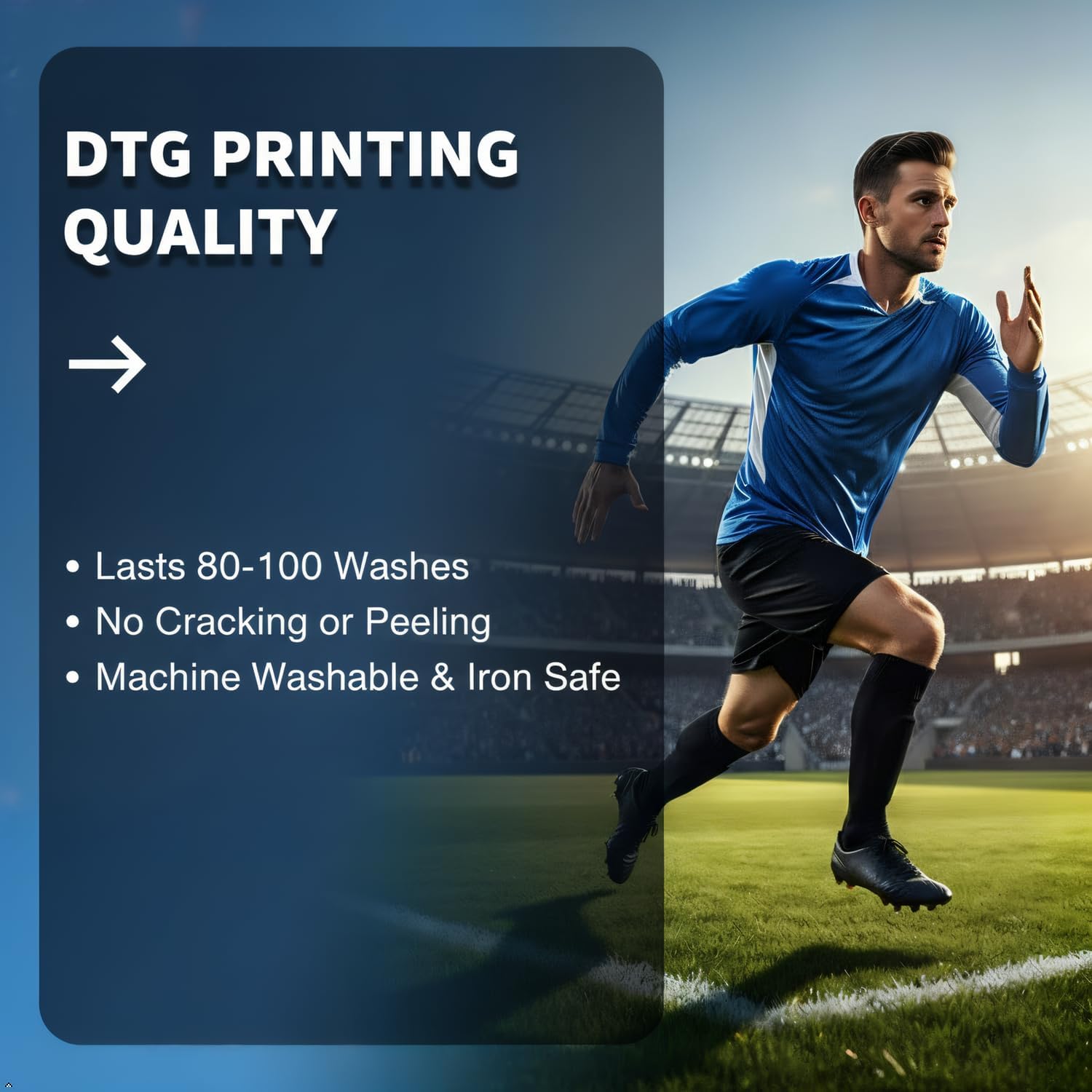 Custom Soccer Jerseys Soccer Shirt Gift Kit Set Personalized Name Number Logo Soccer Jerseys for Men Women Kids Adults - Image 3