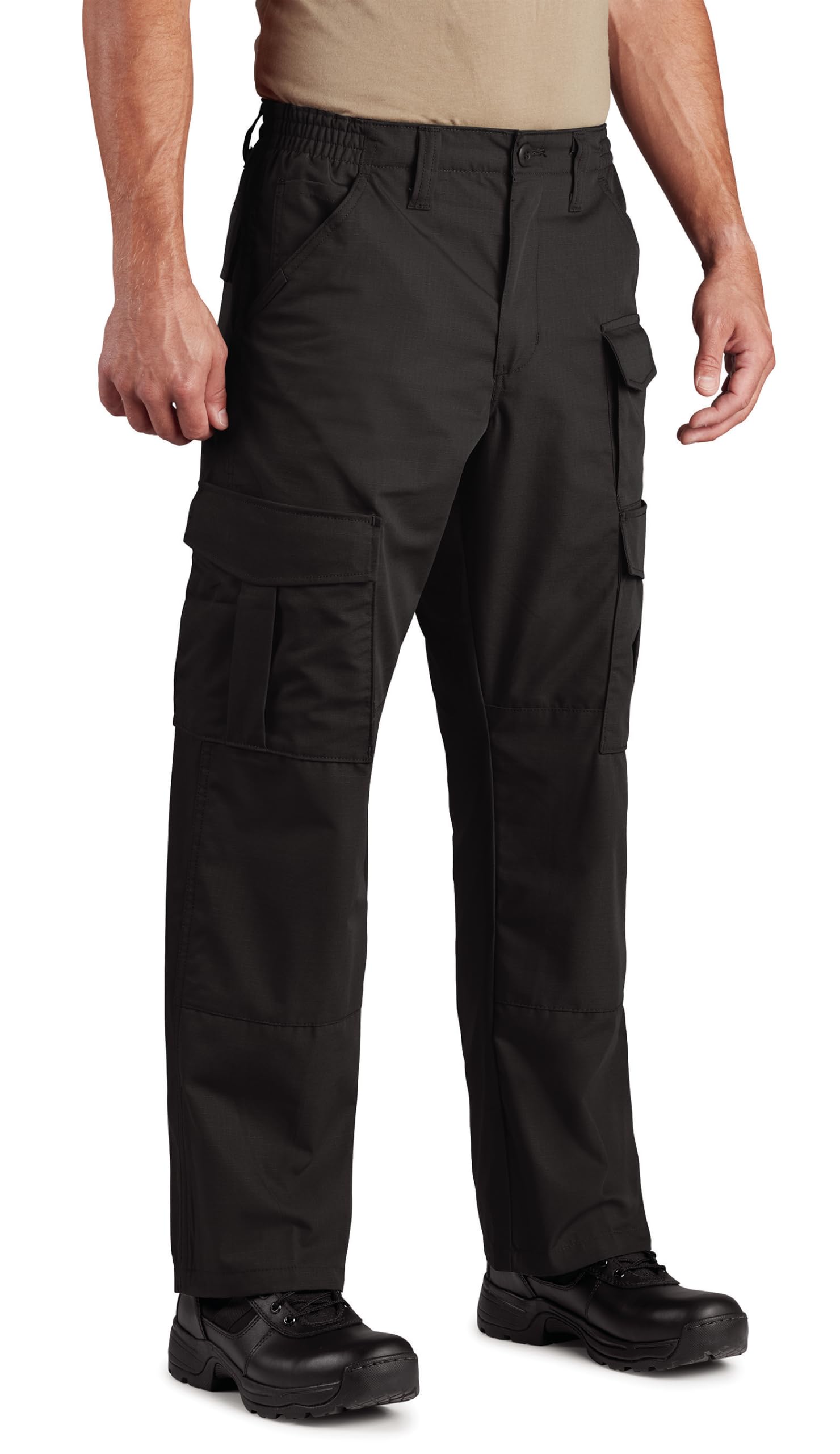 Propper Men's Uniform Tactical Pant, Black, 28'' x 37''