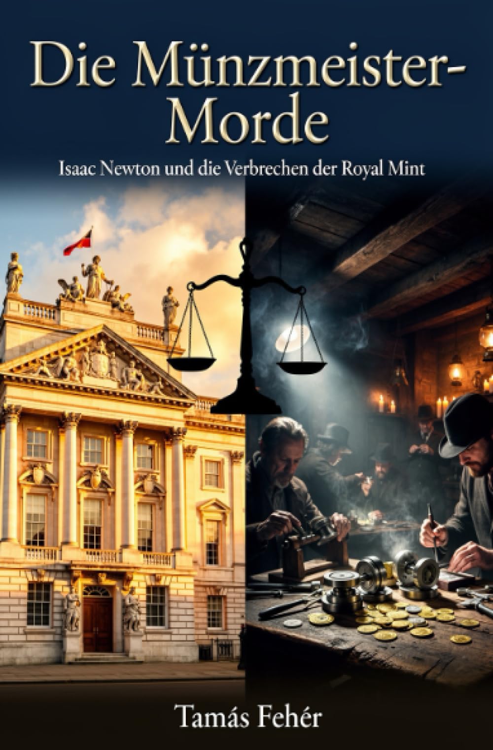 Die Münzmeister-Morde: Isaac Newton und die Verbrechen der Royal Mint