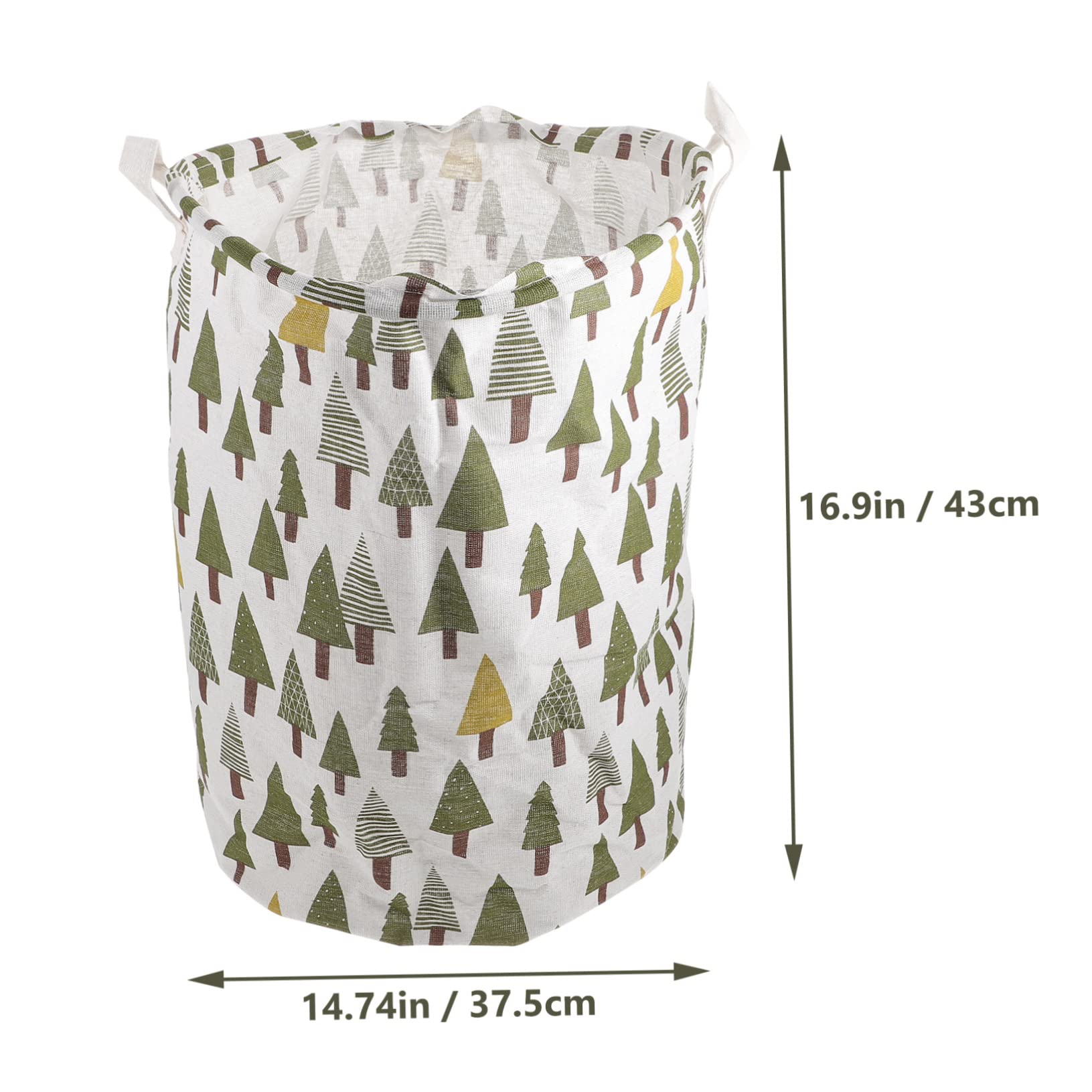 Cesta De Almacenamiento De y Lino 2 Cestos Organizador De Espacio Para Dormitorio y