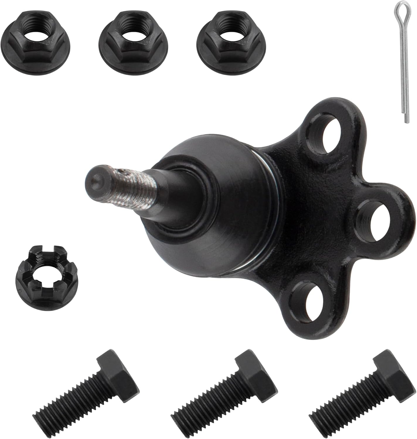 6pc Front Inner Outer Tie Rod Ends Lower Ball Joint Kit for Buick Century 1997-05 Allure 2005-2009 Regal 97-04 for Chevy Impala for Oldsmobile Intrigue for Pontiac Grand Prix EV195 ES3459 K5331