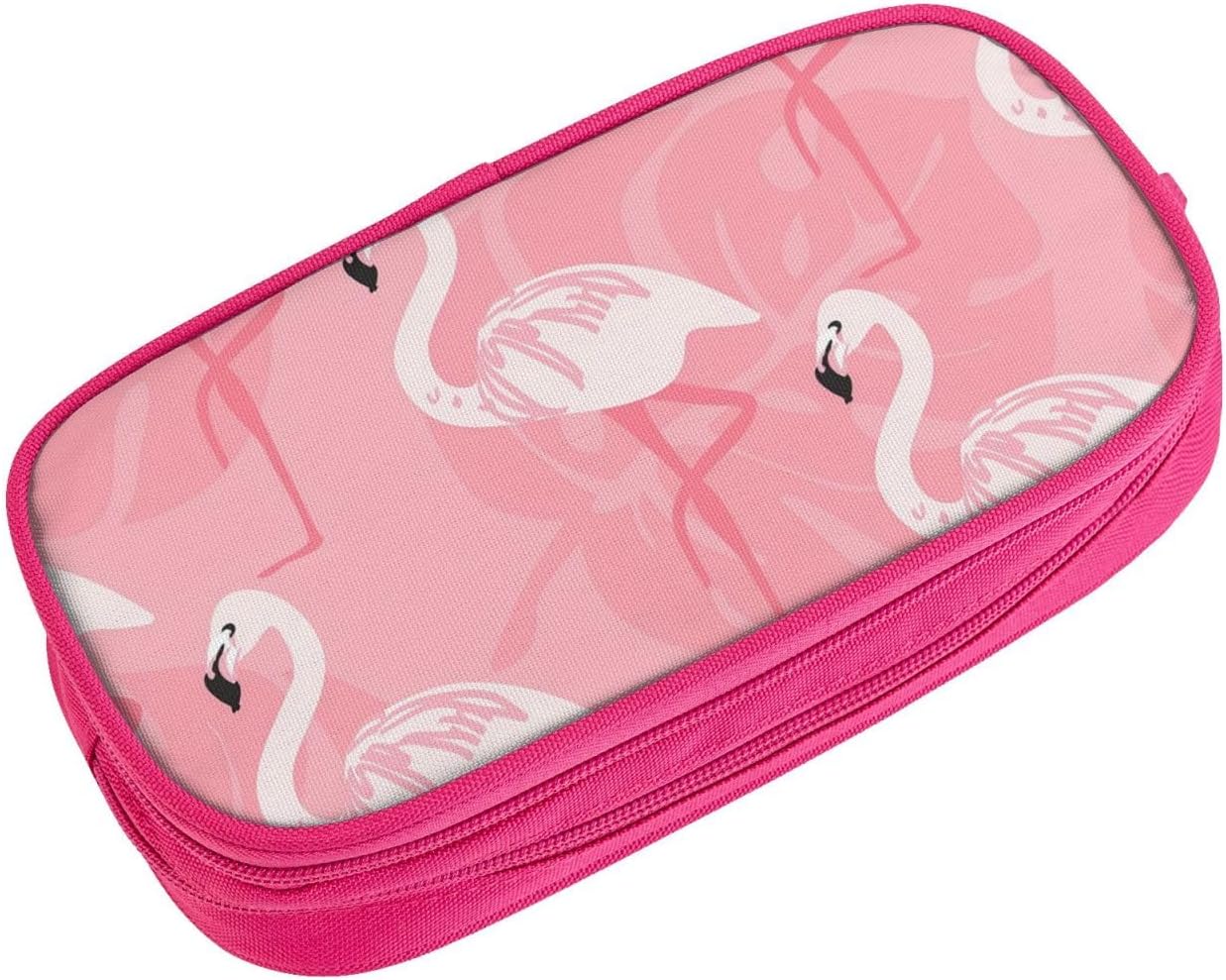 Amazon.co.jp: 筆箱 ペンケース 筆入れ ペンポーチ フラミンゴ ピンク