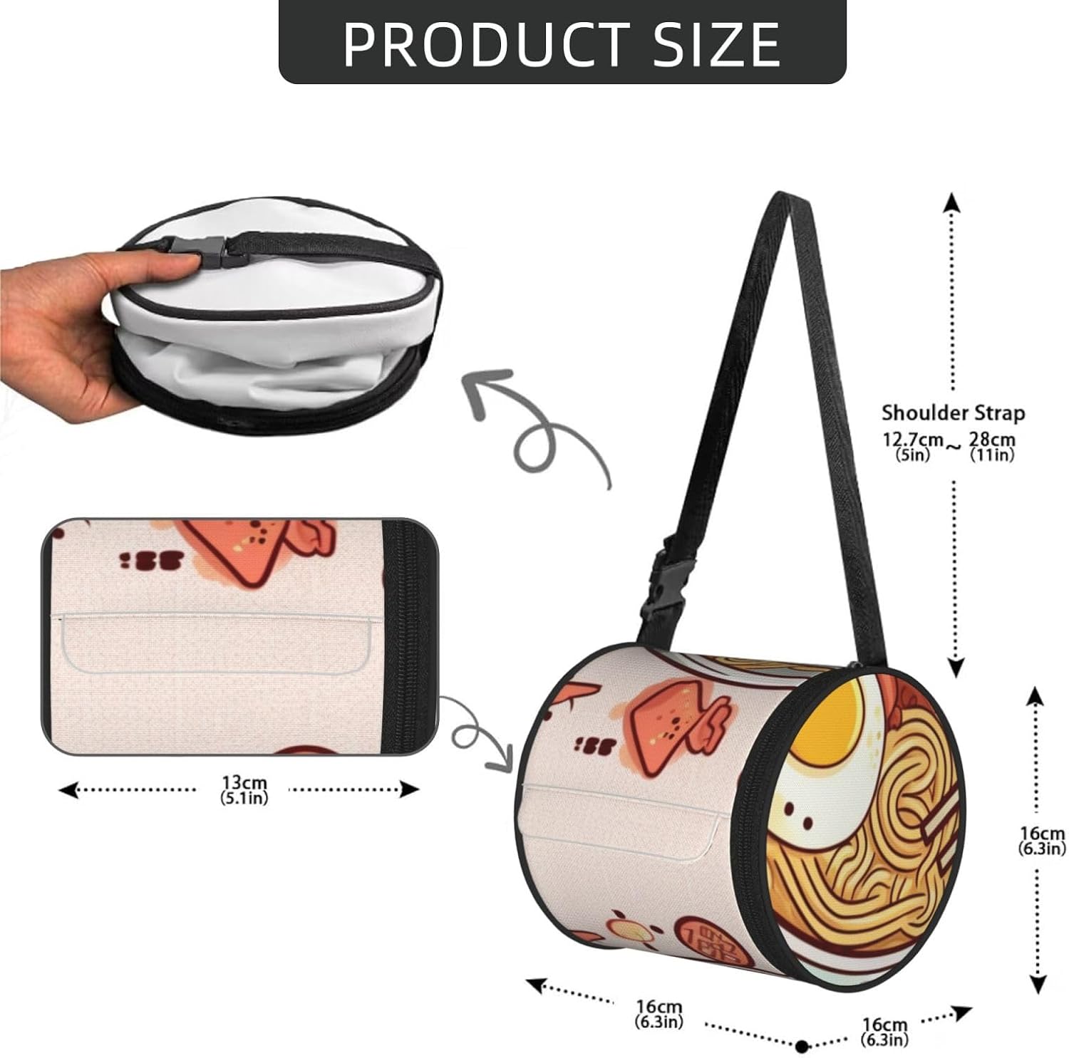 Hanging Toilet Paper Holder, Cat Proof, Water-Resistant Tissue Case Cover image 4