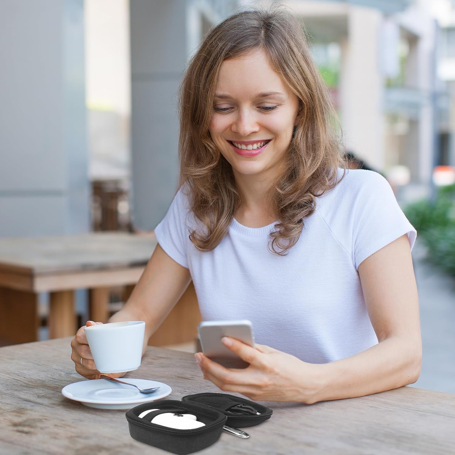 Portable Charger Power Bank Case Compatible with iWALK/For Anker 621 Nano/for Swyop/for Feob/for Charmast/for JEJILL/for LanLuk/for VEGER and More Small Charging Battery Pack - Bag Only
