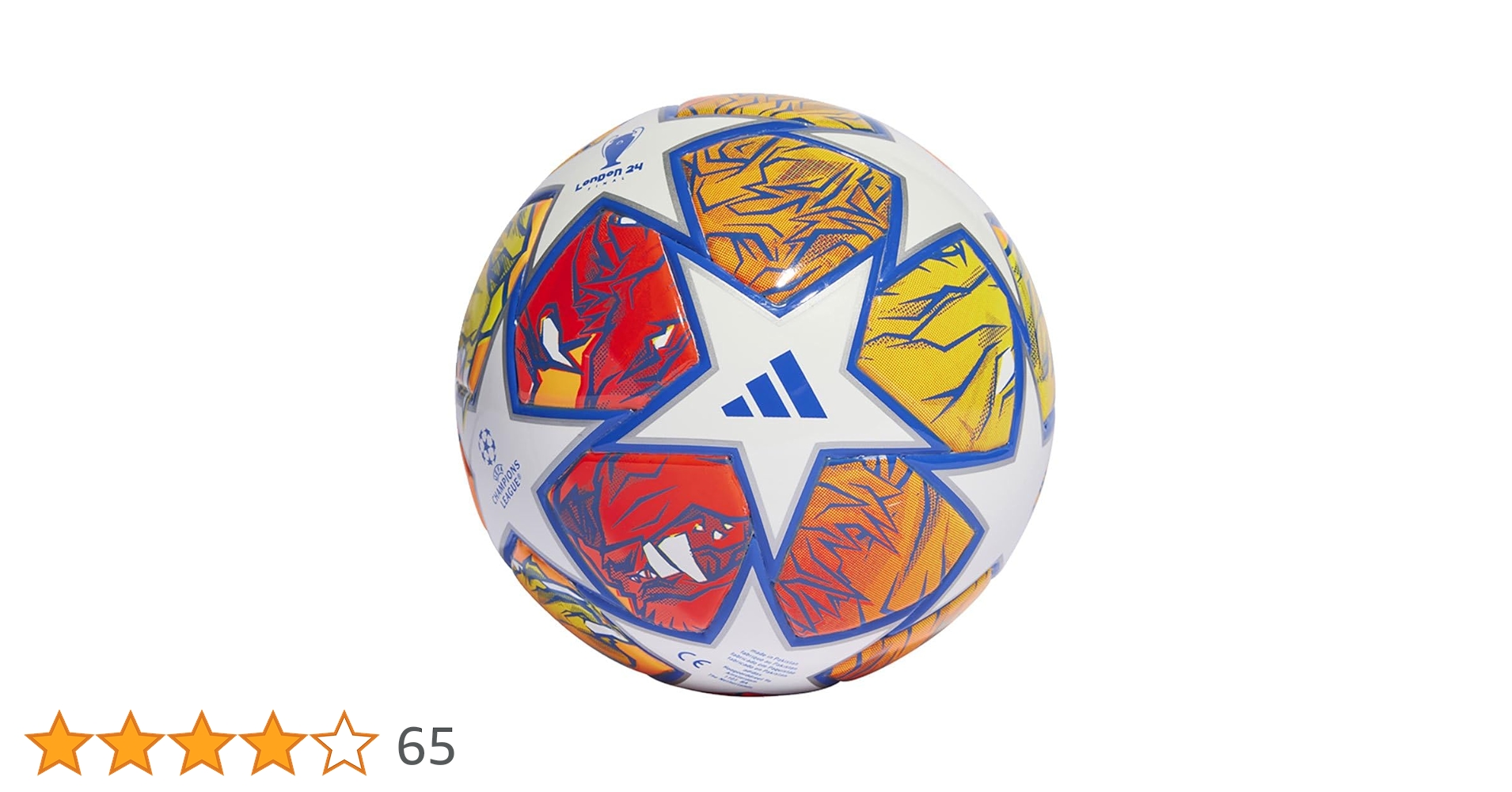サッカー adidas UEFA チャンピオンズズリーグ ミニボール adidas アディダス フィナーレ 25-26 ミニ UEFA チャンピオンズ