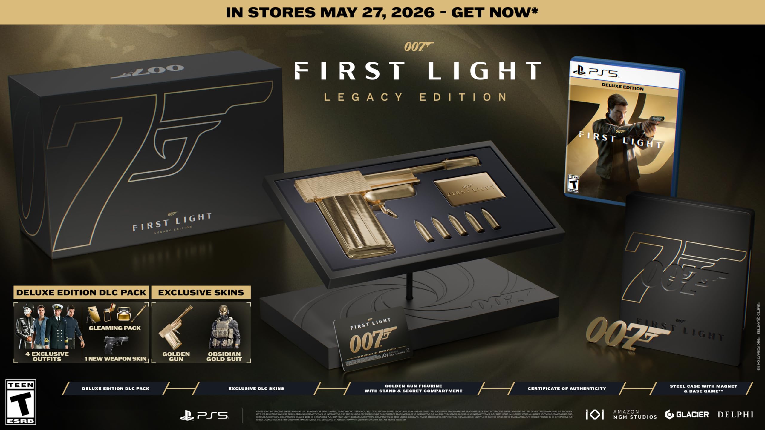 007: First Light Legacy Edition - PlayStation 5 - Very Good - Used Game