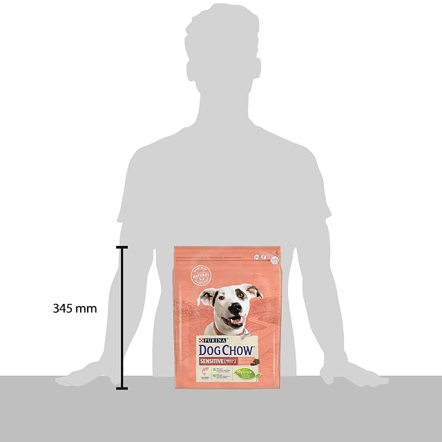 Foto 4 de 7 de Purina Dog Chow Pienso para Perro Adulto con Digestión Sensible con Salmón, 4 bolsas de 2,5kg