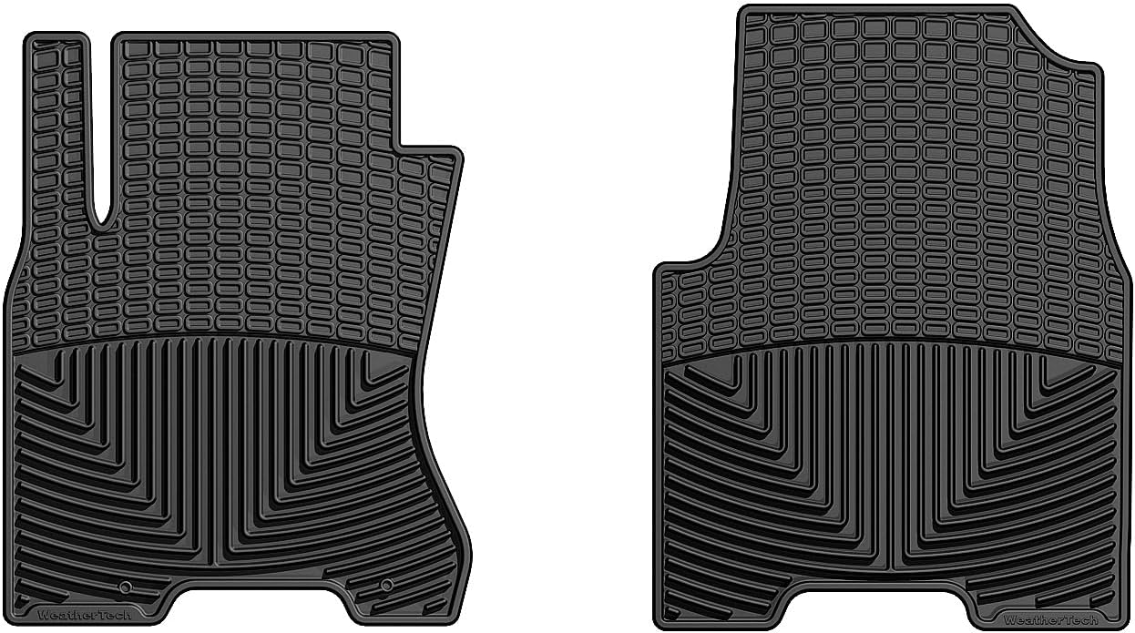 WeatherTech All-Weather Floor Mats for Nissan Rogue 1st Row (W216GR), Grey