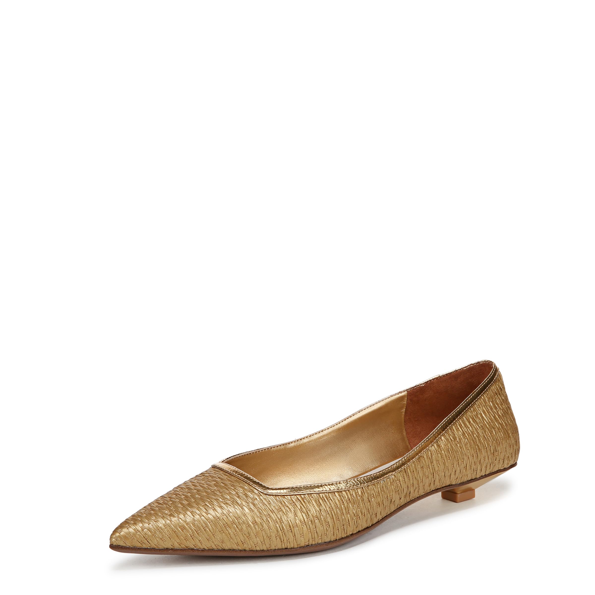 Photo 1 of Franco Sarto Womens Prella Pump Gold 9.5 M