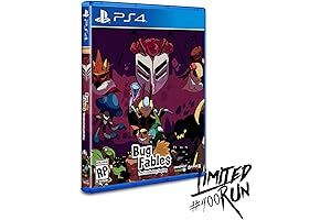 Bug Fables: The Everlasting Sapling (PlayStation 4) - Limited Run #400