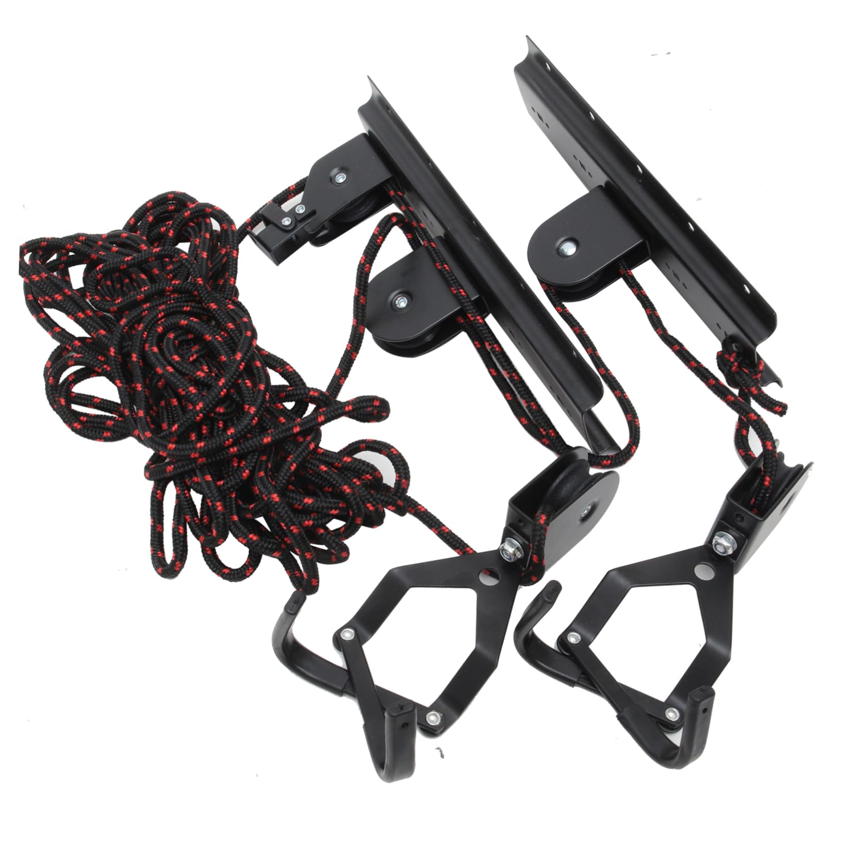 Mipcase Soporte de Bicicleta para Almacenamiento Colgador de Bicicleta Resistente y Práctico para Pared Gancho de Montaje y Kayaks Color Aleatorio