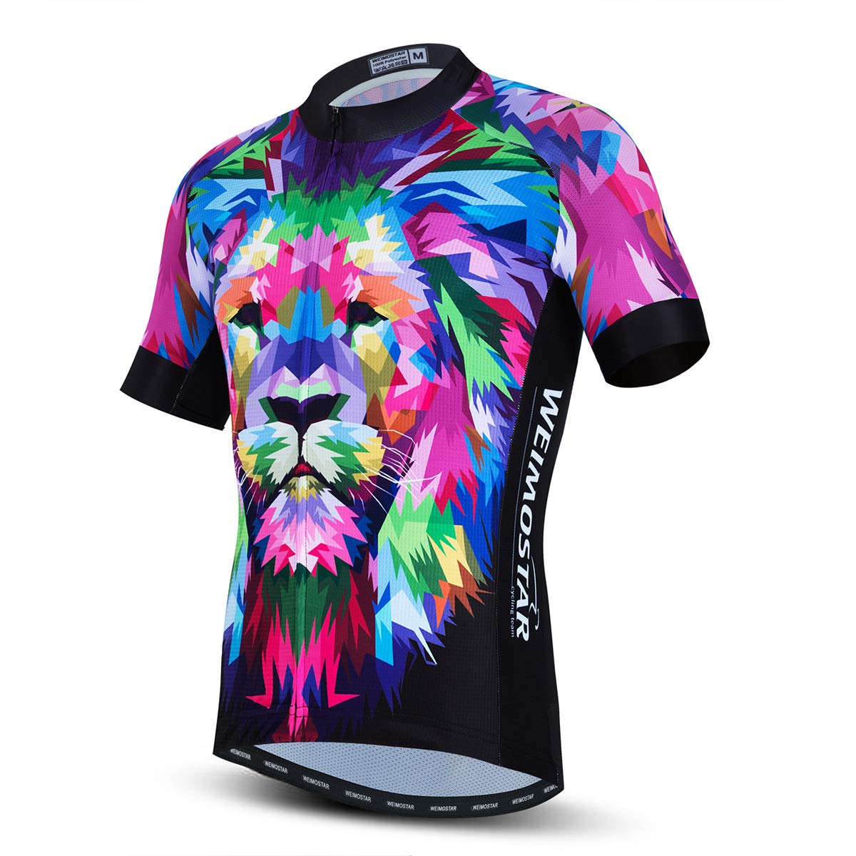 Fahrradtrikots Herren Bike Shirts Atmungsaktiv Reitbekleidung