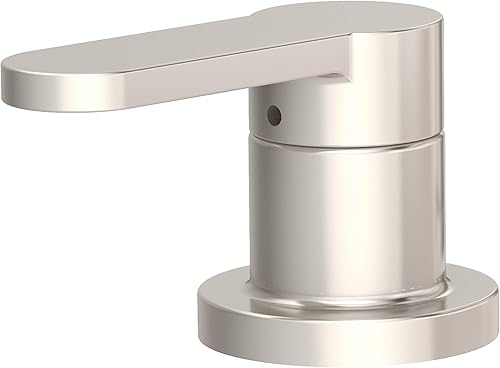 Miniatura 3 de Symmons SLW-6712-STN-1.0 Identity Grifo de baño de 2 manijas con montaje de drenaje en níquel satinado (1.0 GPM)