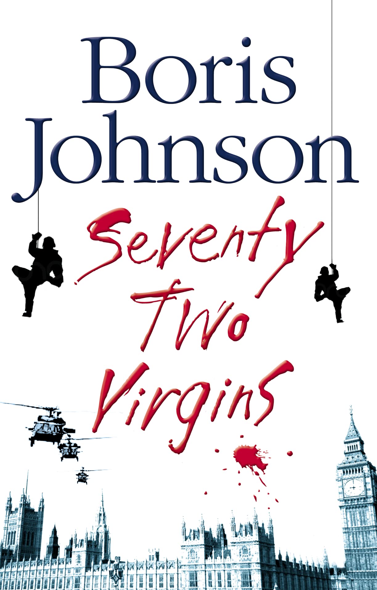 Cover of Seventy-Two Virgins