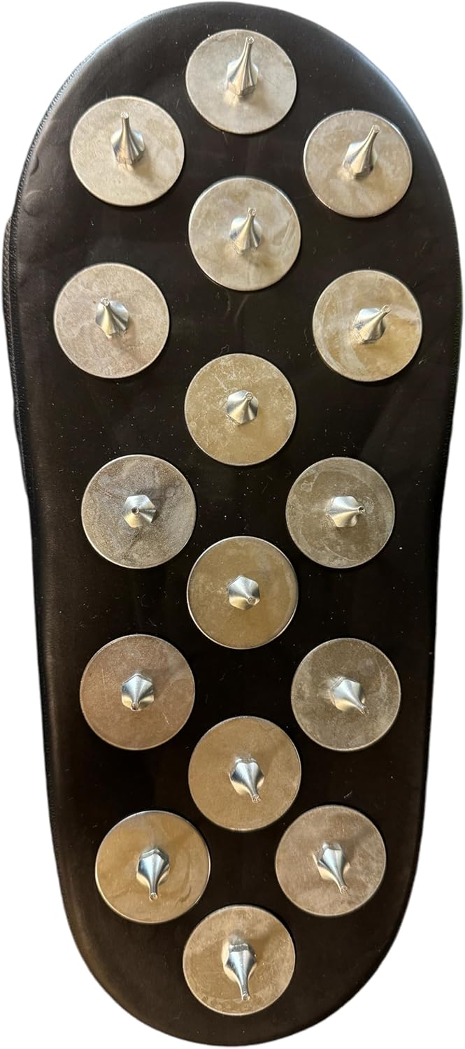 Epoxy Spiked Shoes for Resinous Coatings - Replaceable Spikes (Various Sizes: M -XL) (Large)