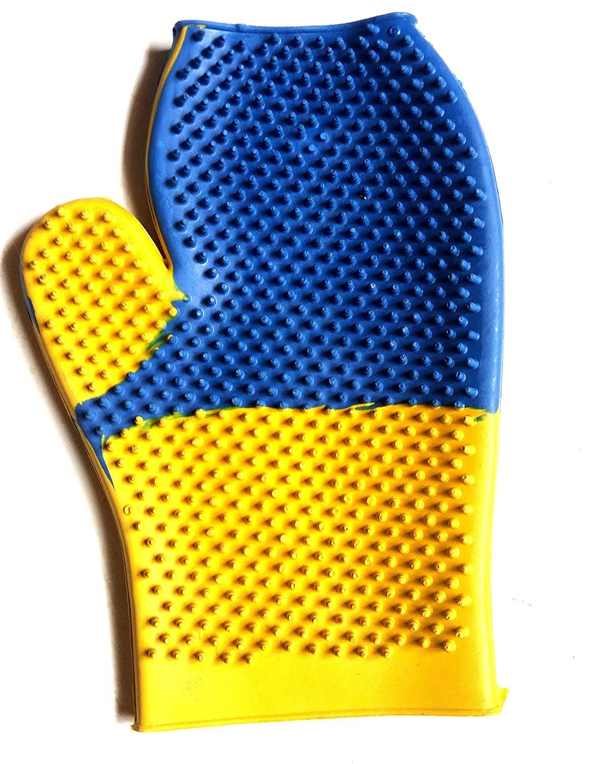 RvPaws Rubber Massage Hand Shaped Bath Glove for Dog -Color May Vary (B09L5RX7DP) Amazon Price History, Amazon Price Tracker