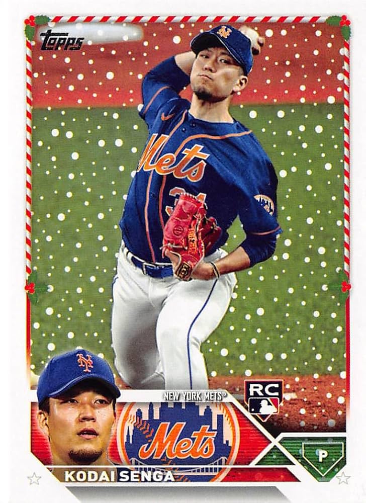 アクーニャ Jr. Topps Holiday Card 2023 #19 19 2023 Topps