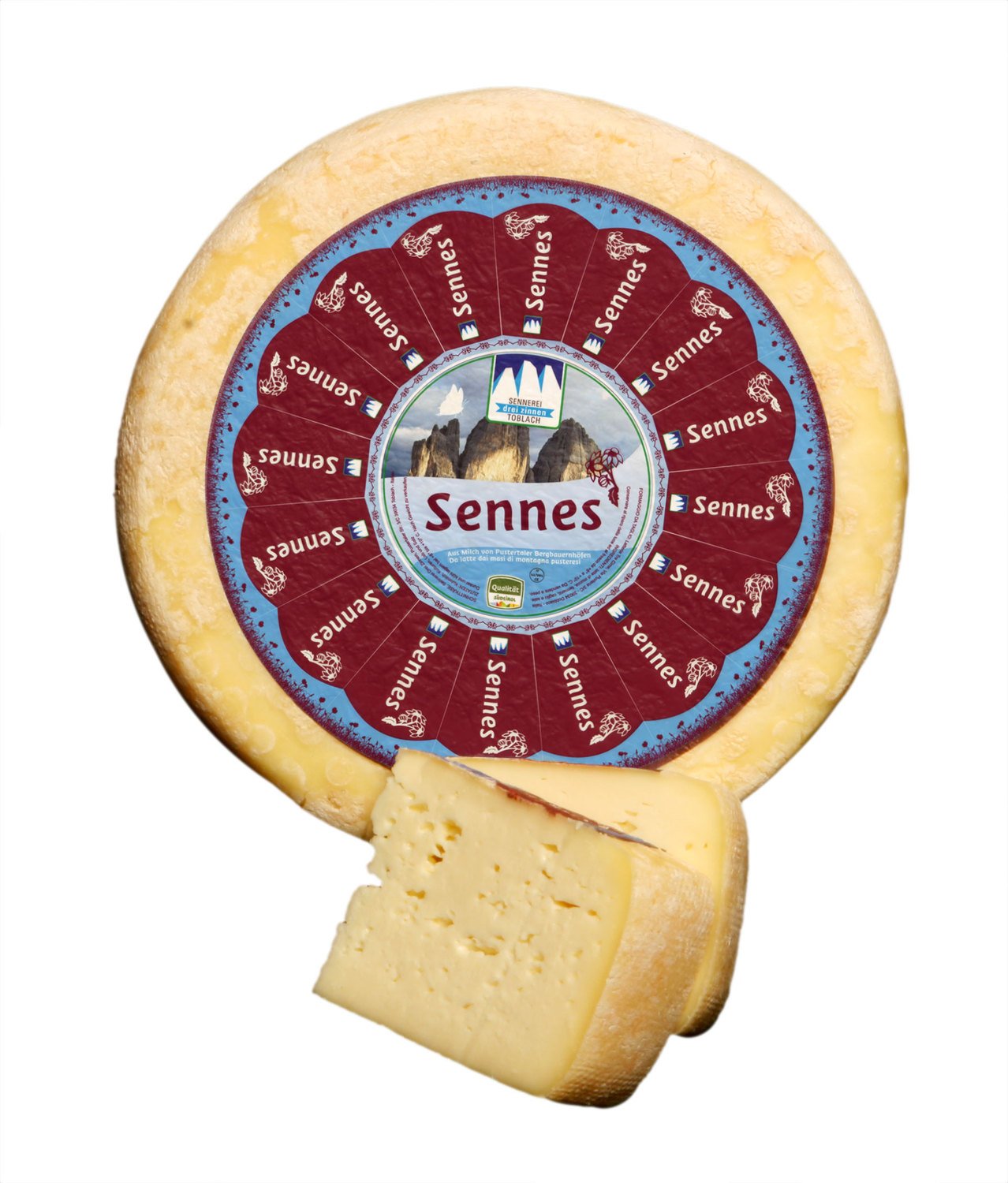 Sennes Cheese Alpine Dairy Three Peaks Approx. 500 gr.
