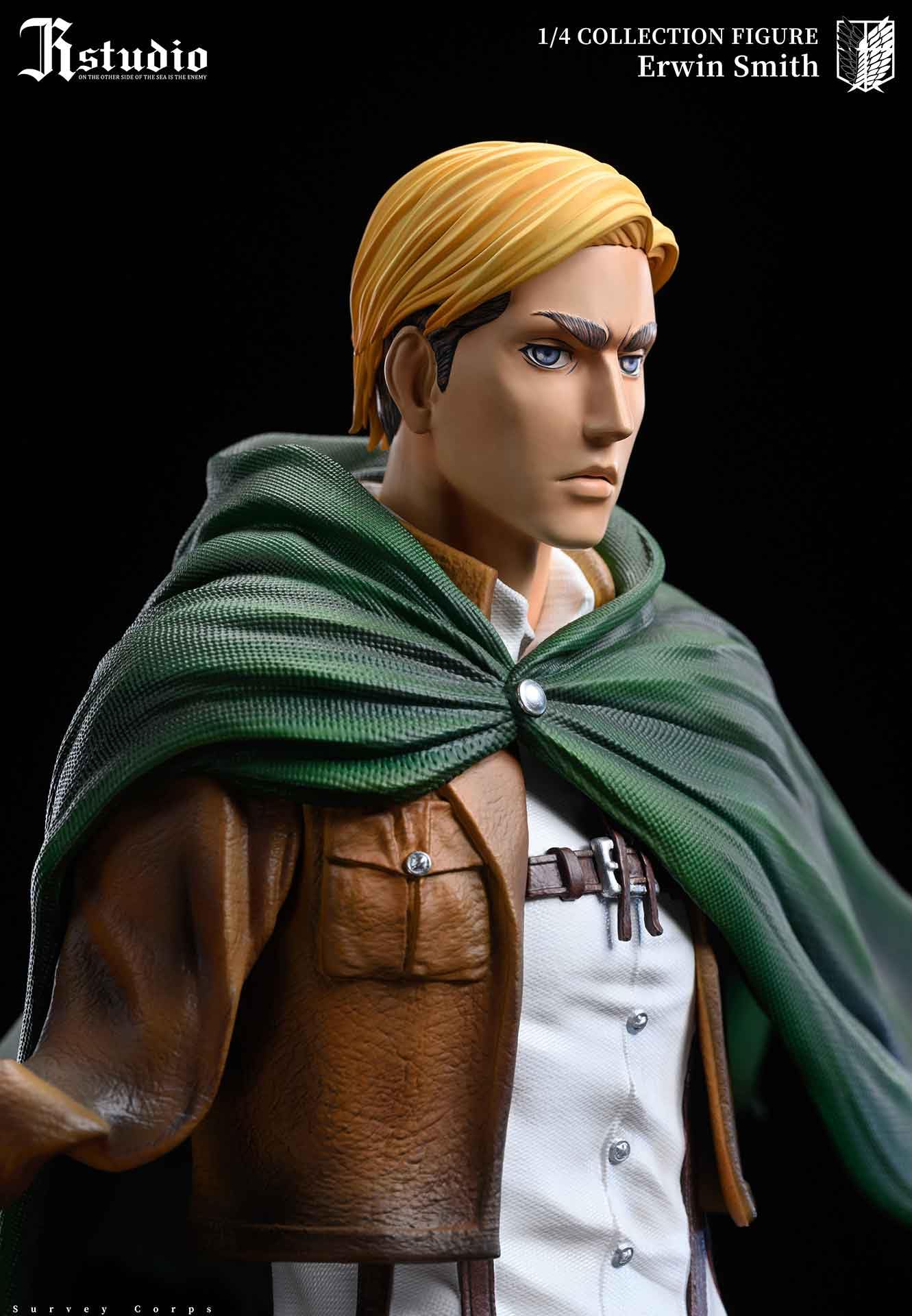 進撃の巨人 エルヴィン・スミス ガレージキット ガレキ スタチュー⑤ 進撃の巨人 エルヴィン・スミス ガレージキット ガレキ