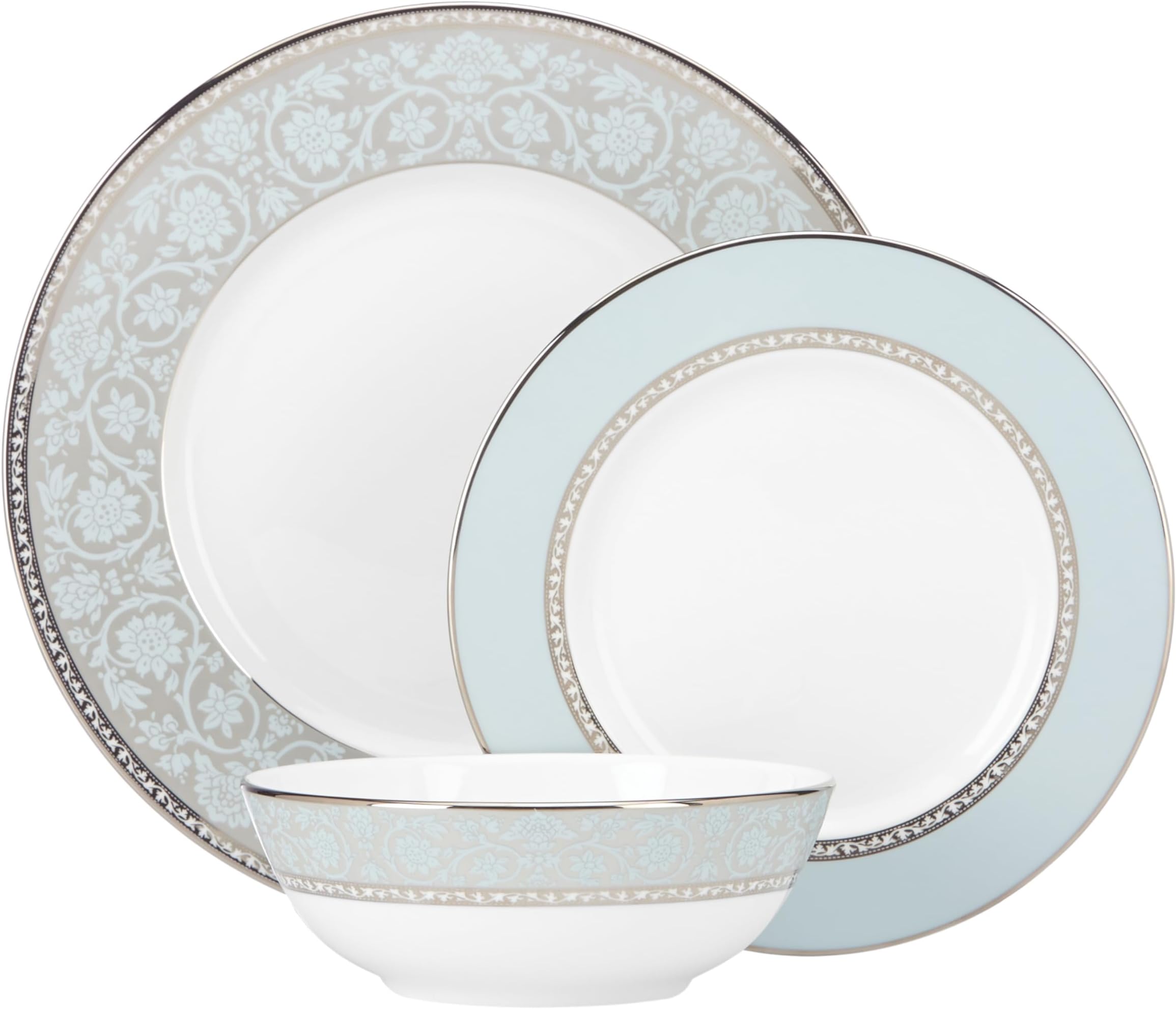 Lenox 3-Piece Place Setting Westmore, White