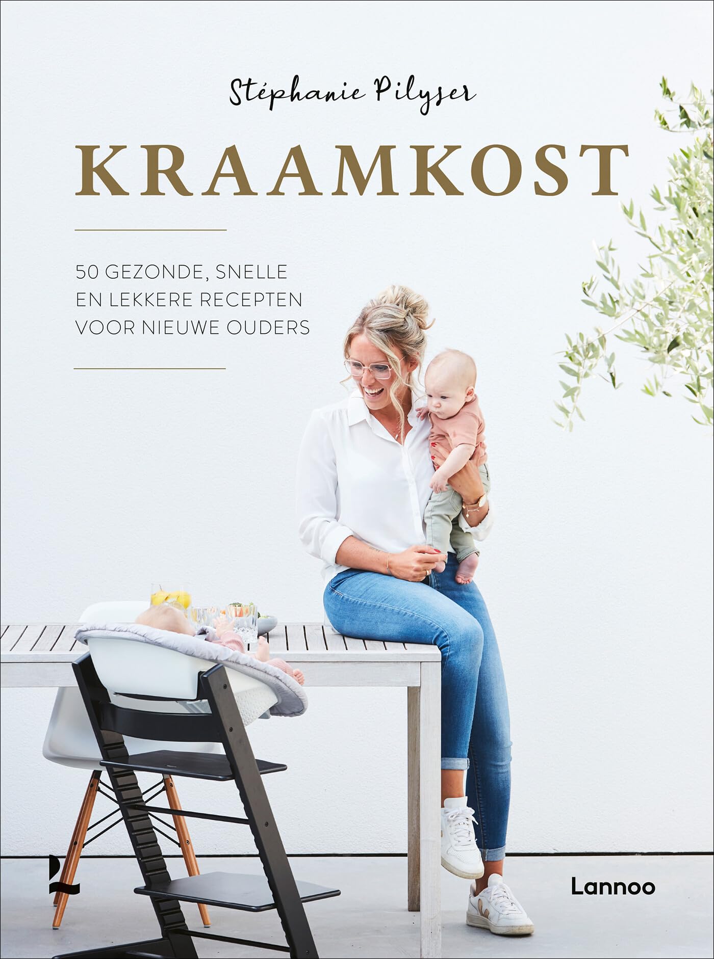 Kraamkost: 50 gezonde, snelle en lekkere recepten voor nieuwe ouders