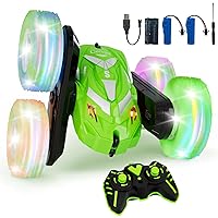 Cocopa Macchina Telecomandata per Bambini con Luce, Giochi Bambini 3 4 5 6 7 Anni