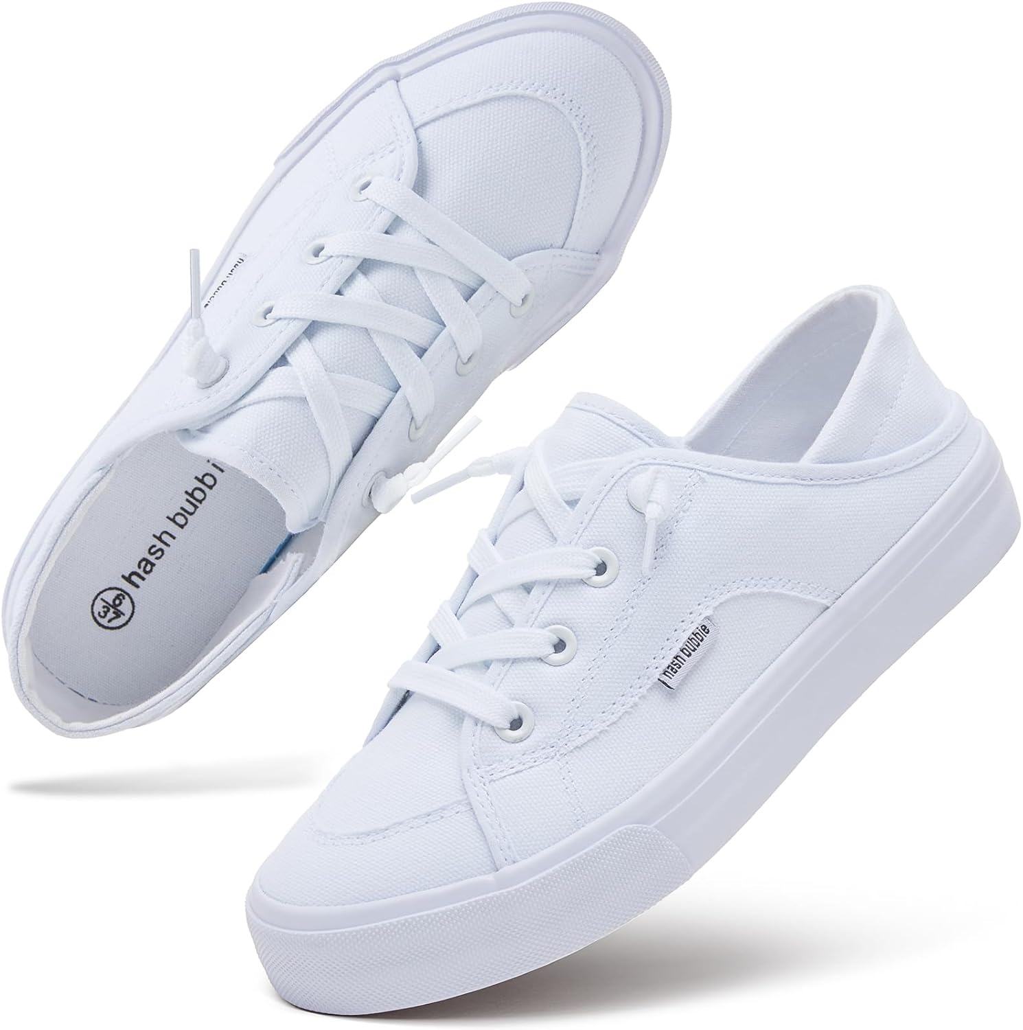 hash bubbie Women's Slip On Shoes - Non-Slip Comfort