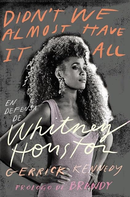 Portada de En defensa de Whitney Houston