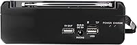 Vista 10 de QFX R-37 6-Band (AM, FM, SW1 - SW4) Linterna LED Bluetooth Radio solar (modelo 2021)