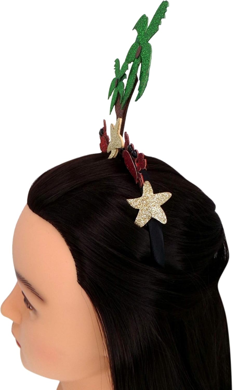 Needzo Tropical Headband for Party, Luau Hawaiian Theme Headband Accessory One Size Fits Most - Image 5