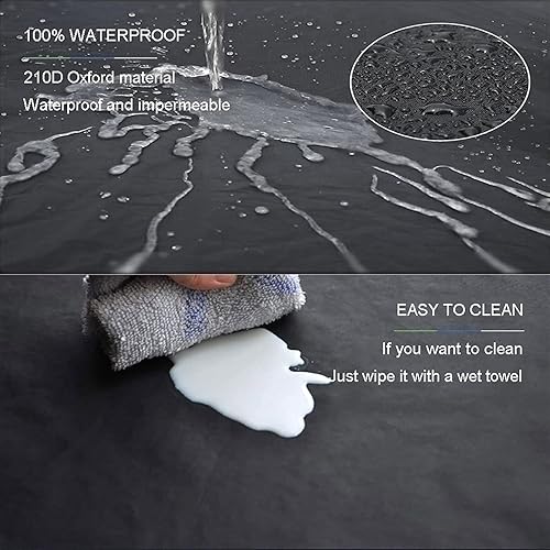 Miniatura 6 de ZYuan Funda de coche compatible con DS DS3 DS4 DS5 DS7 impermeable para automóvil transpirable resistente al viento resistente al granizo a prueba