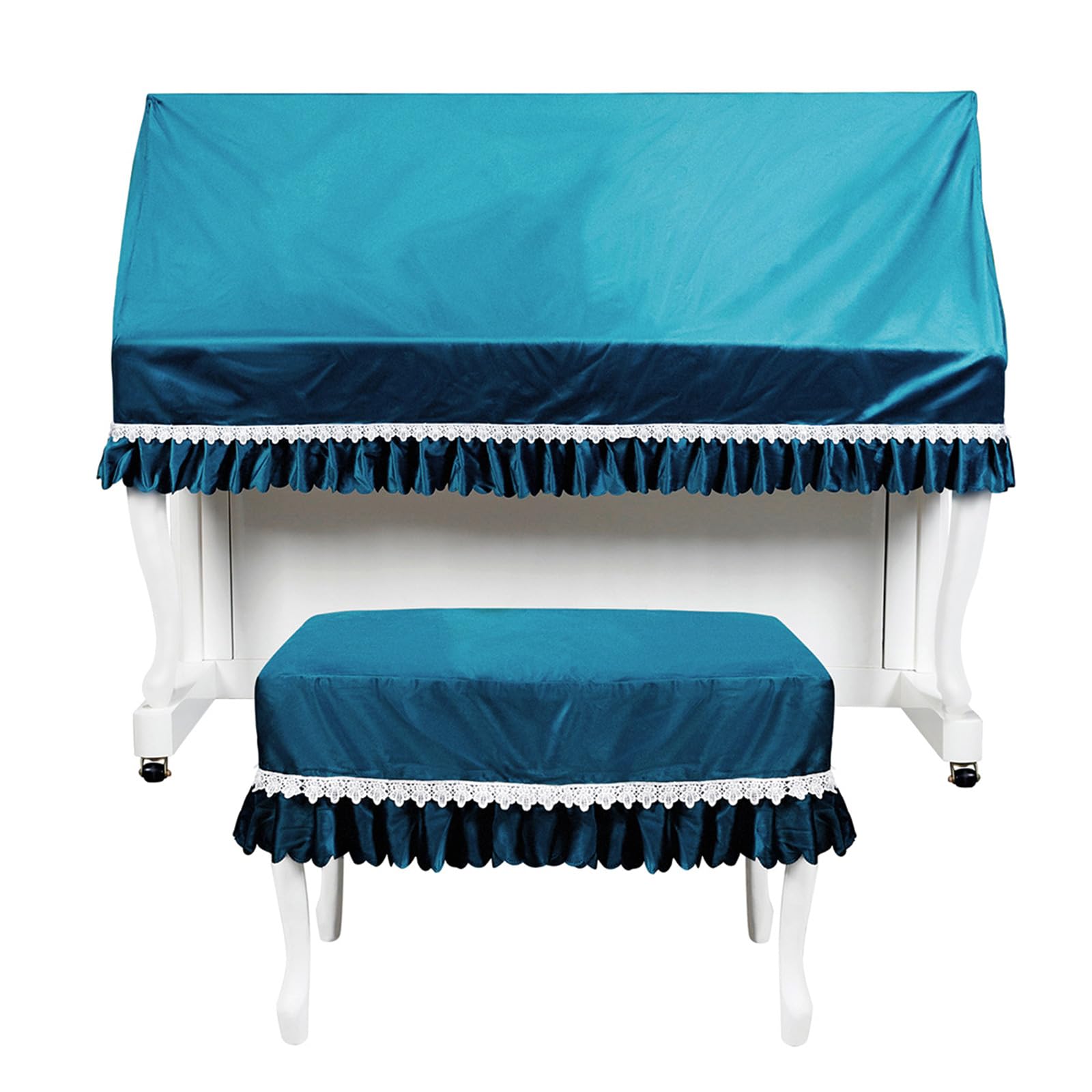 Copertura completa per pianoforte digitale, copertura in panno per tastiera elettrica acustica digitale a 88 tasti