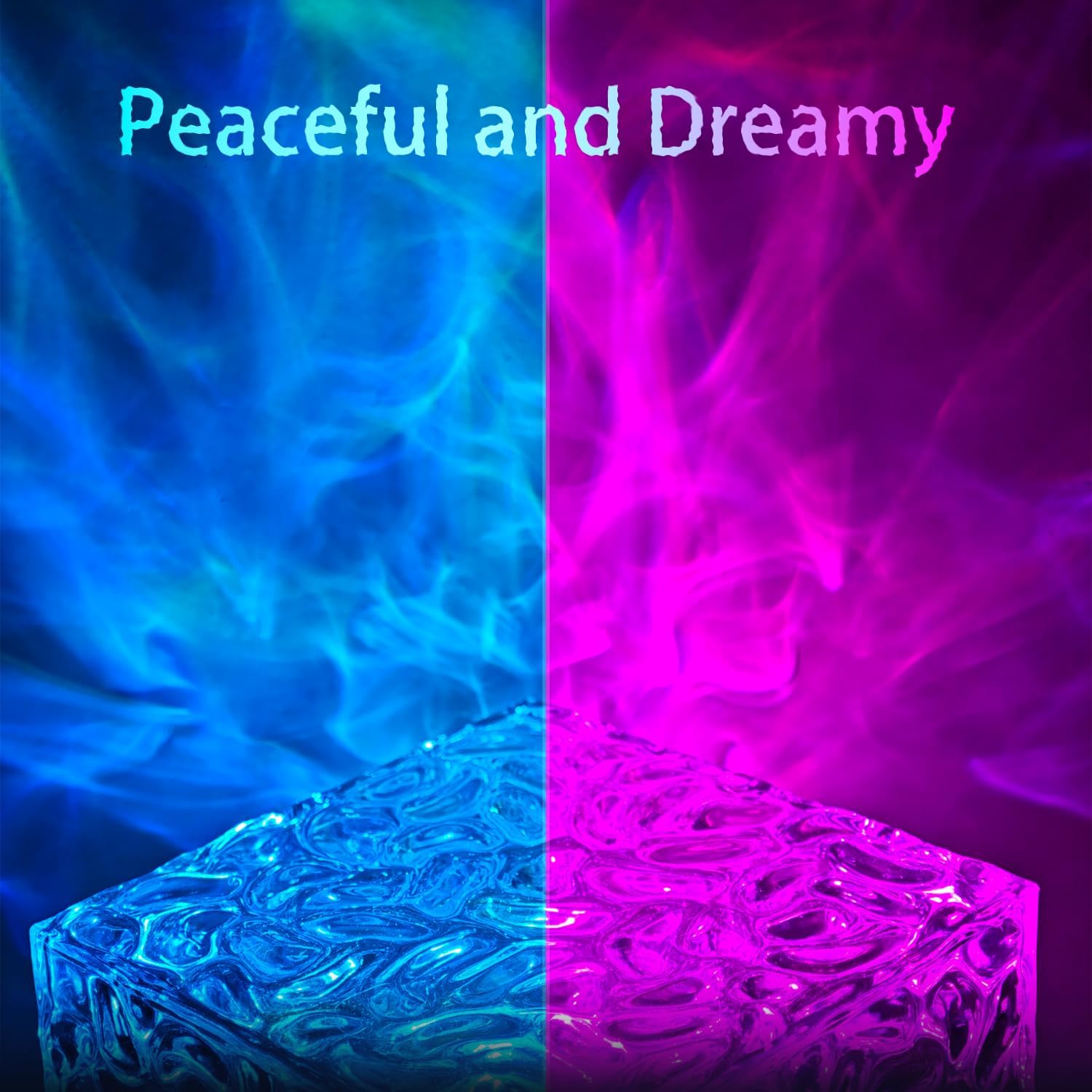 Ocean Wave Projector Light, Ocean Lamp, 16 Colors with Remote, Night Light for Kids and Adults, Gift for Birthday and Festival, for Room Decoration and Lighting (Ocean Wave)