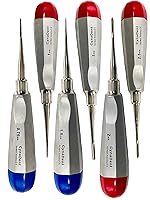 Vista 20 de ArTlAb -Elevadores dentales premium Extracción Extracción Osteotome Periotome Luxating Elevator Apical Spade Cryer Proximator Ascensor Implante