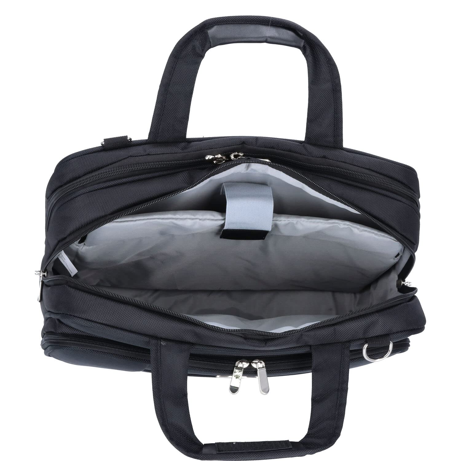 D&N Business Line Ventiquattrore, 42 cm, 24 liters, Nero (schwarz)